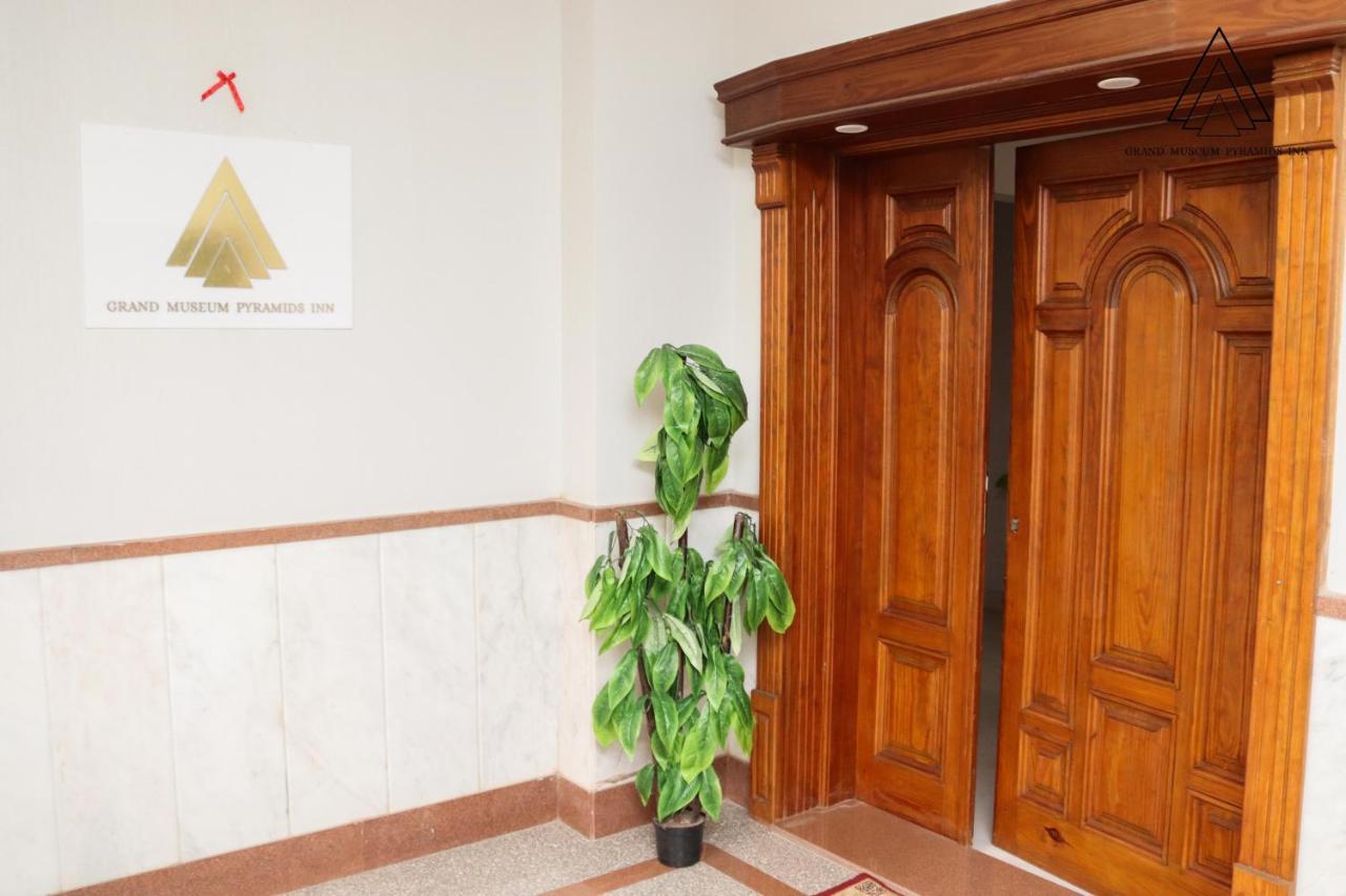 Grand Museum Pyramids Inn Gíza Kültér fotó
