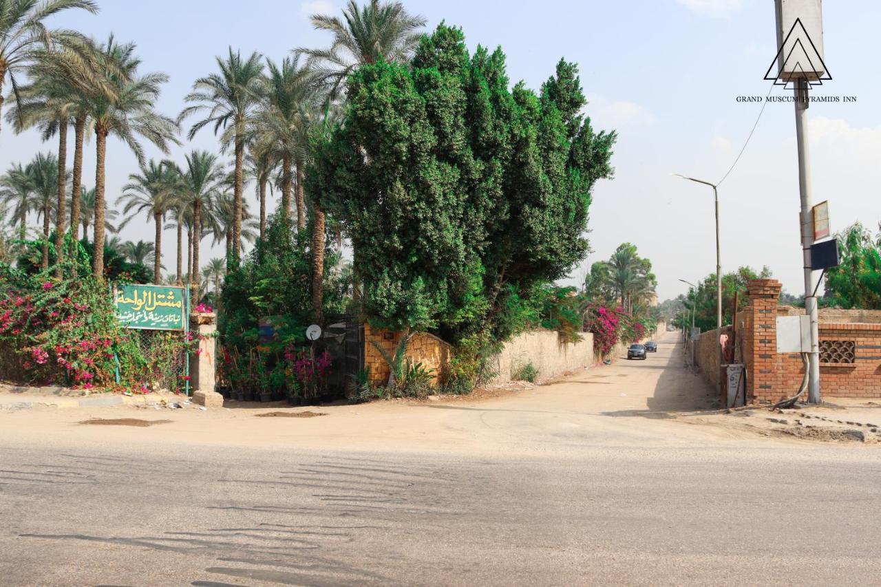 Grand Museum Pyramids Inn Gíza Kültér fotó