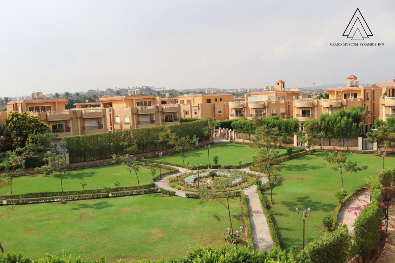 Grand Museum Pyramids Inn Gíza Kültér fotó