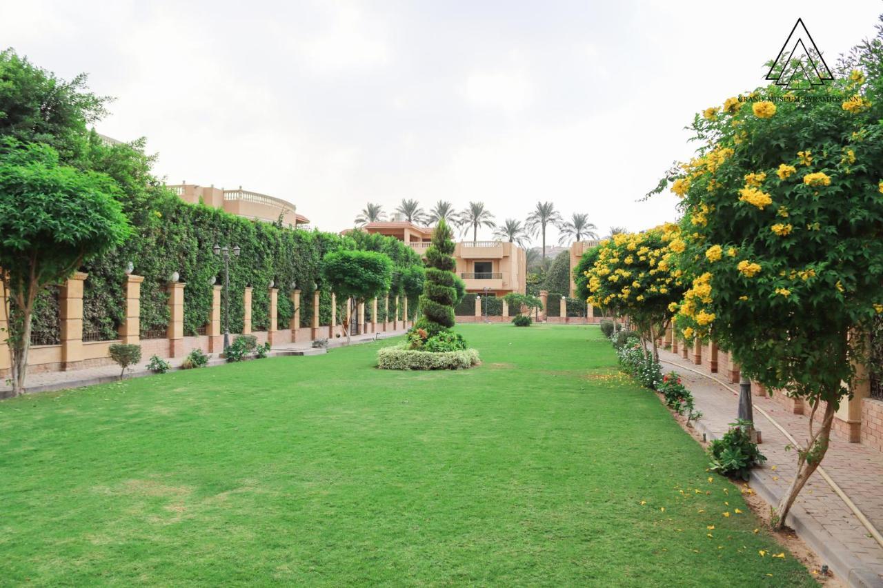 Grand Museum Pyramids Inn Gíza Kültér fotó