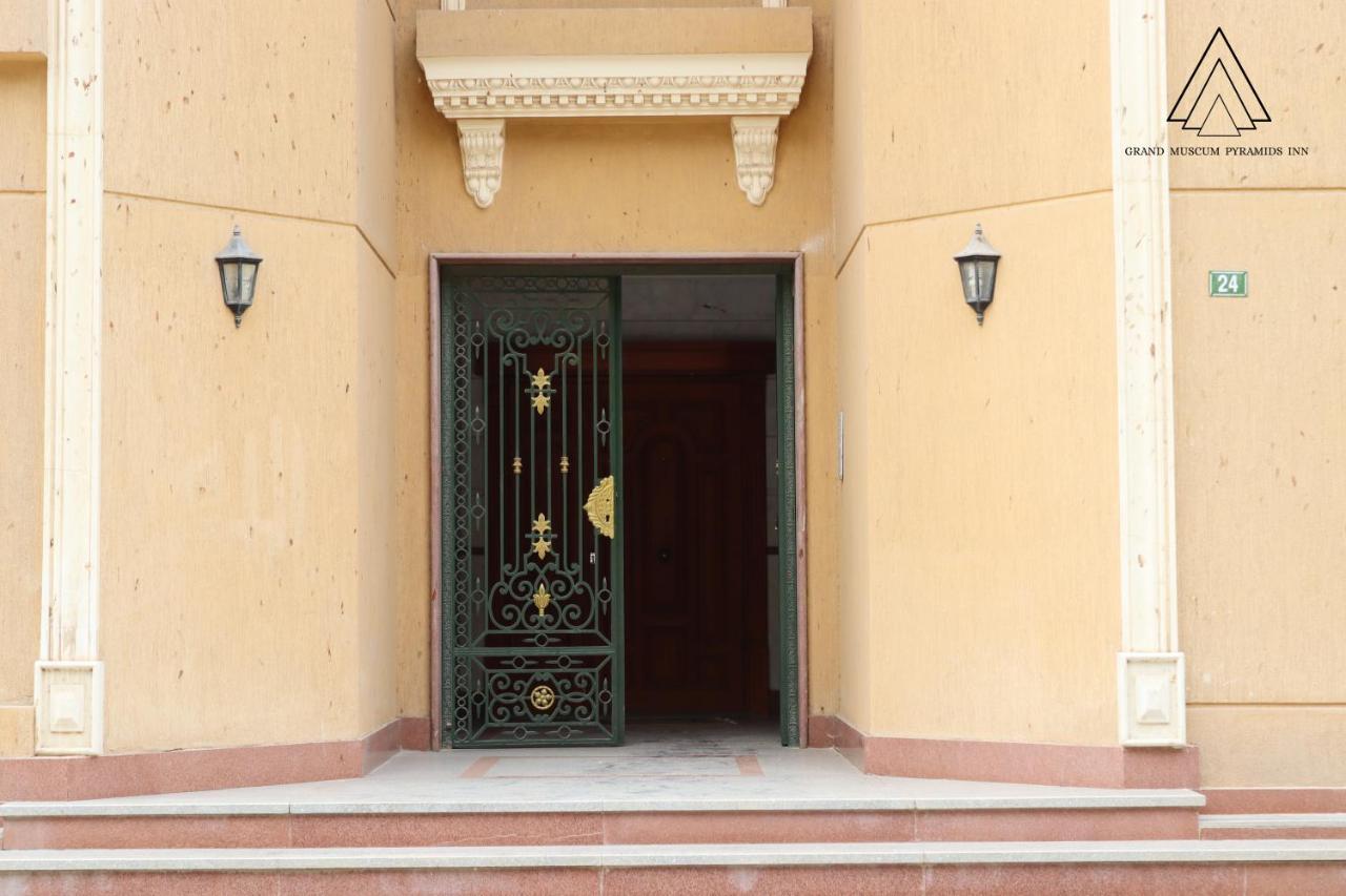 Grand Museum Pyramids Inn Gíza Kültér fotó
