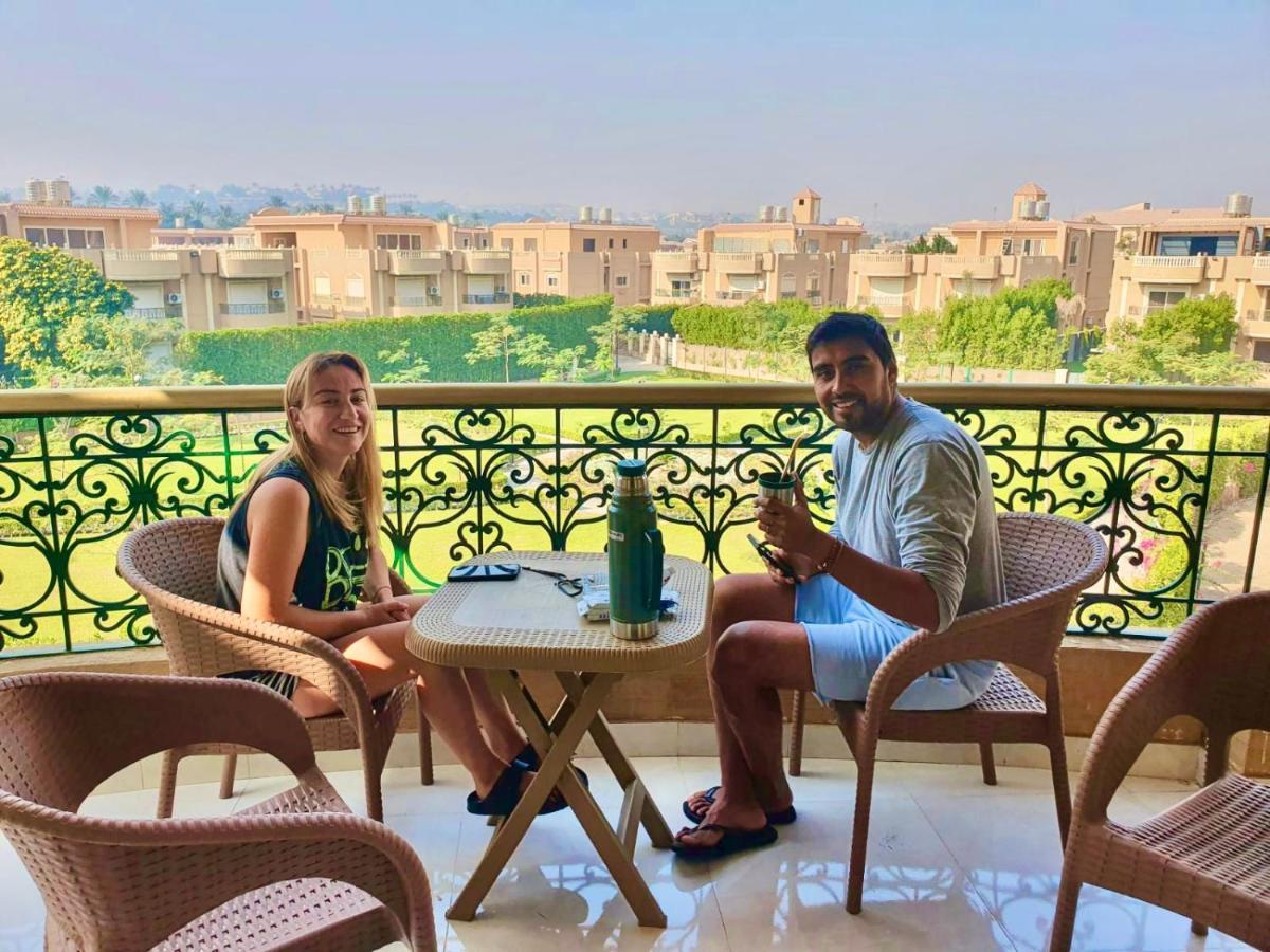 Grand Museum Pyramids Inn Gíza Kültér fotó